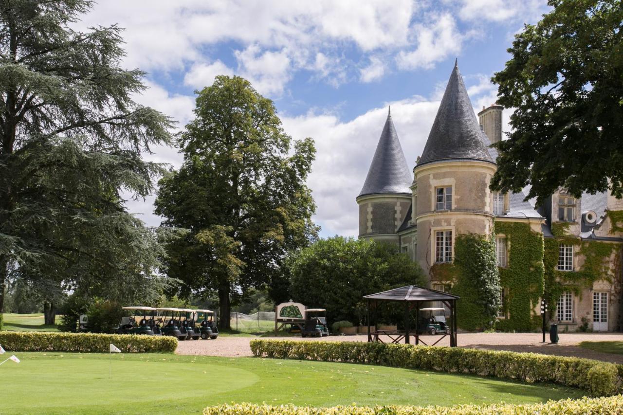 Chateau Golf Des Sept Tours Courcelles-de-Touraine Exterior foto
