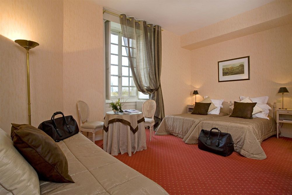 Chateau Golf Des Sept Tours Courcelles-de-Touraine Zimmer foto